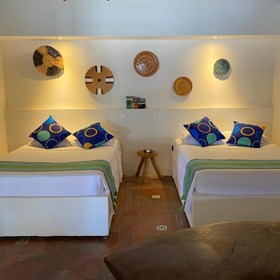 L Hotelito Tulum Pueblo Buitenkant foto